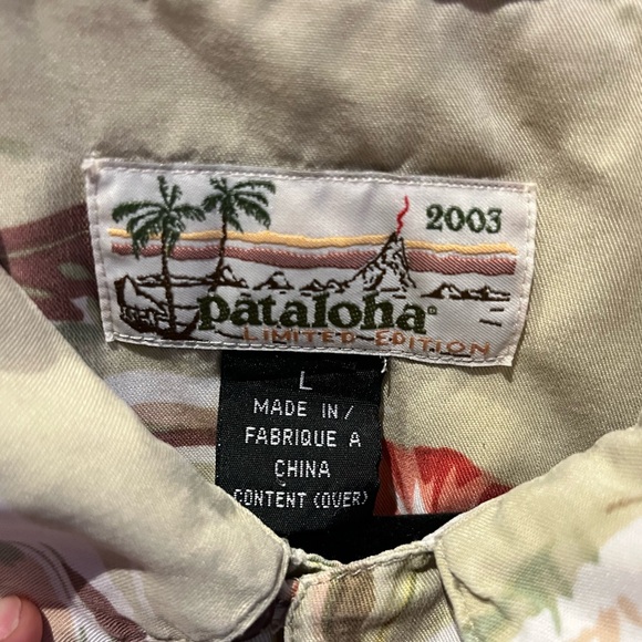 Vintage Patagonia-Pataloha Hawaiian Shirt - Picture 4 of 5